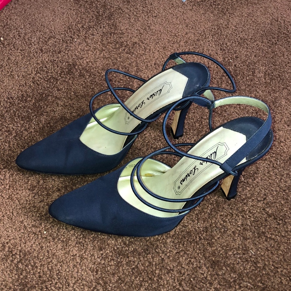 Strappy Heels